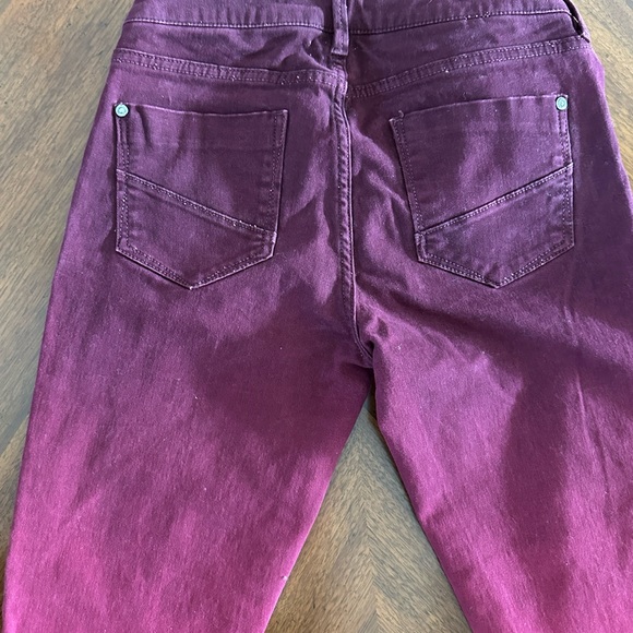 Ombré Skinny Pants/Jeans with a thicker feel Size 26 EUC - Picture 6 of 11